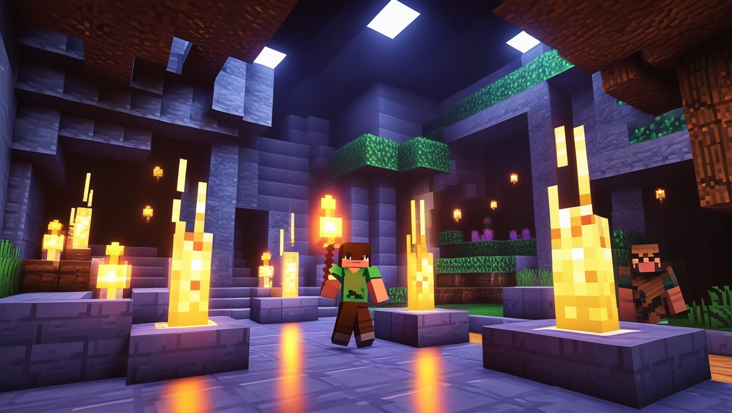 Better Torches Addon (1.21, 1,20) – MCPE/Bedrock Mod